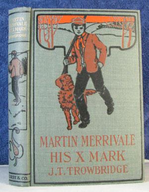 Imagen del vendedor de Martin Merrivale: His X Mark a la venta por Livres Norrois