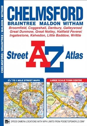 Seller image for Chelmsford A-z Street Atlas for sale by GreatBookPrices