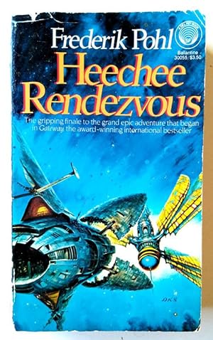 Immagine del venditore per Heechee rendezvous ( Texto en ingles ) venduto da Librera Salvalibros Express