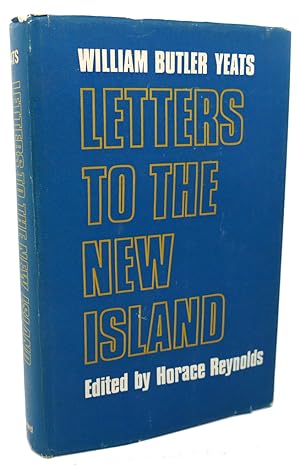 Imagen del vendedor de LETTERS TO THE NEW ISLAND a la venta por Rare Book Cellar