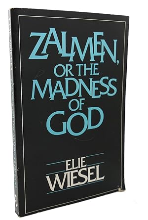 Bild des Verkufers fr ZALMEN, OR THE MADNESS OF GOD : Adapted for the Stage zum Verkauf von Rare Book Cellar