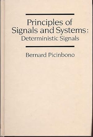 Seller image for Principles of signals and systems deterministic signals for sale by L'ivre d'Histoires