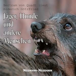 Bild des Verkufers fr Jger, Hunde und andere Menschen, Audio-CD zum Verkauf von AHA-BUCH GmbH