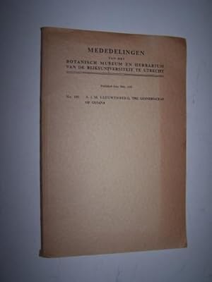 Imagen del vendedor de The Gesneriaceae of Guiana a critical revision with notes on species from adjacent regions a la venta por Antiquarian Bookshop