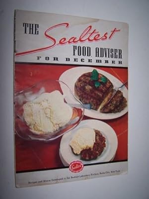 Seller image for THE SEALTEST FOOD ADVISER for December for sale by Antiquarian Bookshop