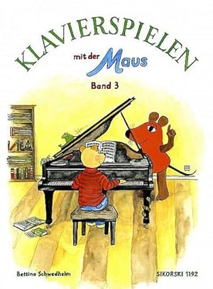 Bild des Verkufers fr Klavierspielen mit der Maus Band 3 zum Verkauf von AHA-BUCH GmbH