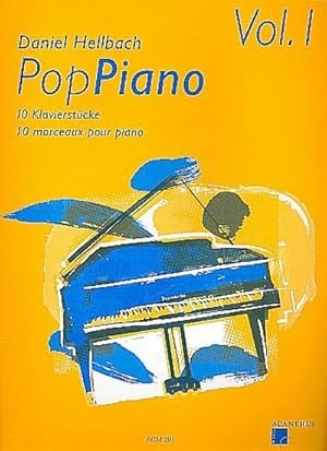 Bild des Verkufers fr Pop Piano vol.1 zum Verkauf von AHA-BUCH GmbH