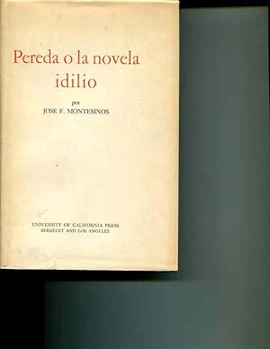 Seller image for Pereda o La Novela Idilio for sale by Orca Knowledge Systems, Inc.