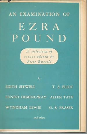 Imagen del vendedor de An Examination of Ezra Pound a la venta por Bookfeathers, LLC