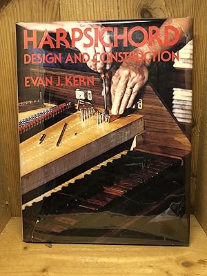 Imagen del vendedor de Harpsichord design and construction a la venta por BEACON BOOKS