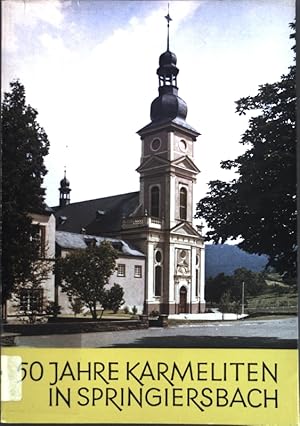 Bild des Verkufers fr 50 Jahre Karmeliten in Springiersbach; zum Verkauf von books4less (Versandantiquariat Petra Gros GmbH & Co. KG)