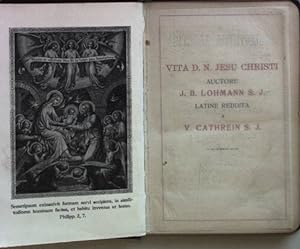 Bild des Verkufers fr Vita D.N. Jesu Christi e quatuor evangeliis ipsis ss. librorum verbis concinnata. zum Verkauf von books4less (Versandantiquariat Petra Gros GmbH & Co. KG)