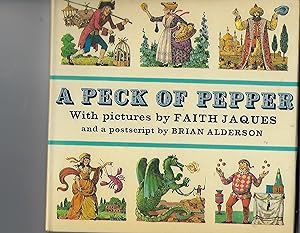 Image du vendeur pour A Peck of Pepper mis en vente par Peakirk Books, Heather Lawrence PBFA