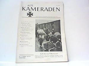 Bild des Verkufers fr Alte Kameraden. Nr. 4. / 13. Jahrgang. April 1965. Unabhngige Zeitschrift Deutscher Soldaten. Themen u.a.: Die Reportage: Soldaten unserer Zeit. / Zur Zeitgeschichte: Unternehmen , Weserbung ,. zum Verkauf von Antiquariat Ehbrecht - Preis inkl. MwSt.