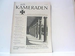 Bild des Verkufers fr Alte Kameraden. Nr. 7 / 8. / 13. Jahrgang. Juli / August 1965. Unabhngige Zeitschrift Deutscher Soldaten. Themen u.a.: Die Reportage: Das Schlachtfeld von Kiew - heute. / Zur Zeitgeschichte: Potsdam und seine Folgen. Der erste Schritt in das Atomzeitalter. zum Verkauf von Antiquariat Ehbrecht - Preis inkl. MwSt.