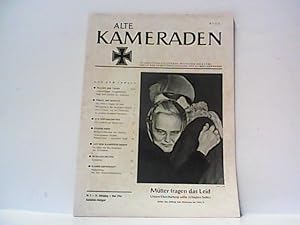 Bild des Verkufers fr Alte Kameraden. Nr. 5. / 14. Jahrgang. Mai 1966. Unabhngige Zeitschrift Deutscher Soldaten. Themen u.a.: Zur Zeitgeschichte: Die Schlacht am Skagerrak. / Unsere Serie: Kriegsverbrechen der anderen. Unvergessene Heimat: Pommerland - deutsches Land. zum Verkauf von Antiquariat Ehbrecht - Preis inkl. MwSt.