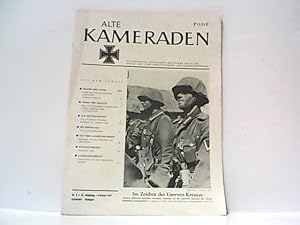 Bild des Verkufers fr Alte Kameraden. Nr. 2. / 15. Jahrgang. Februar 1967. Unabhngige Zeitschrift Deutscher Soldaten. Themen u.a.: Zur Zeitgeschichte: Die Auflsung Preuens. / Thema des Monats: Eine Wrdelosigkeit ohnegleichen. zum Verkauf von Antiquariat Ehbrecht - Preis inkl. MwSt.