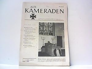 Bild des Verkufers fr Alte Kameraden. Nr. 4. / 15. Jahrgang. April 1967. Unabhngige Zeitschrift Deutscher Soldaten. Themen u.a.: Zur Zeitgeschichte: Von 1939 bis zum Sdtirolpaket. / Thema des Monats: Die Bilderstrmer von Flensburg. zum Verkauf von Antiquariat Ehbrecht - Preis inkl. MwSt.