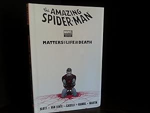 Imagen del vendedor de Spider-Man: Matters of Life and Death (The Amazing Spider-Man) // FIRST EDITION // a la venta por Margins13 Books