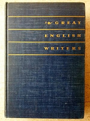 Image du vendeur pour Great English Writers Volume Two mis en vente par P Peterson Bookseller