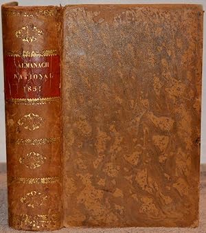 Almanach National. Annuaire de la République Française pour 1851 présenté au Président de la Répu...