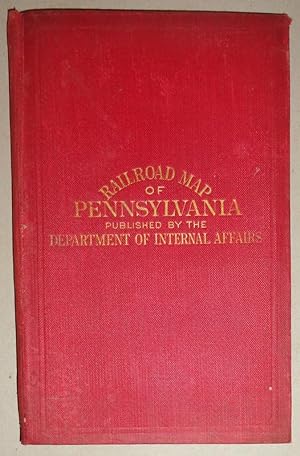 Railroad Map of Pennsylvania