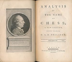 Seller image for Analysis of the Game of Chess; A New Edition Greatly Enlarged. (1777) for sale by Barter Books Ltd