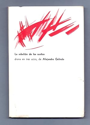 Image du vendeur pour LA REBELION DE LOS SUEOS (drama en tres actos) mis en vente par Libreria 7 Soles