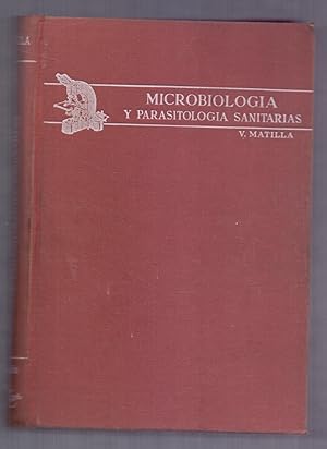 Image du vendeur pour MANUAL DE MICROBIOLOGIA Y PARASITOLOGIA SANITARIAS mis en vente par Libreria 7 Soles