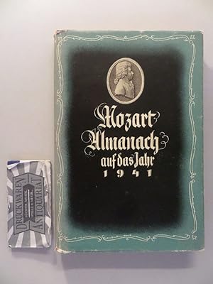Bild des Verkufers fr Mozart Almanch auf das Jahr 1941. zum Verkauf von Druckwaren Antiquariat