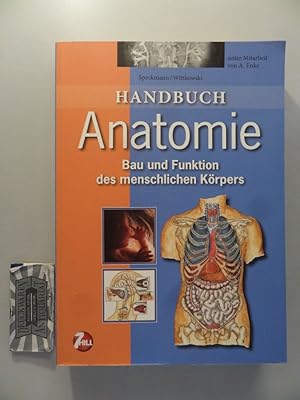 Image du vendeur pour Handbuch Anatomie - Bau und Funktion des menschlichen Krpers. mis en vente par Druckwaren Antiquariat