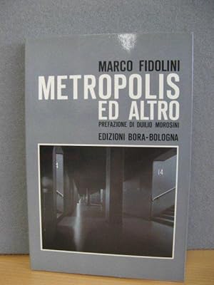 Bild des Verkufers fr Metropolis Ed Altro zum Verkauf von PsychoBabel & Skoob Books