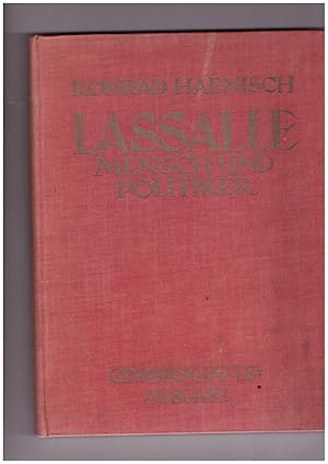 Seller image for Lasalle. Mensch und Politiker for sale by Bcherpanorama Zwickau- Planitz