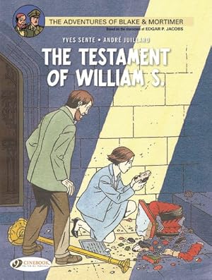 Seller image for Adventures of Blake & Mortimer 24 : The Testament of William S. for sale by GreatBookPrices