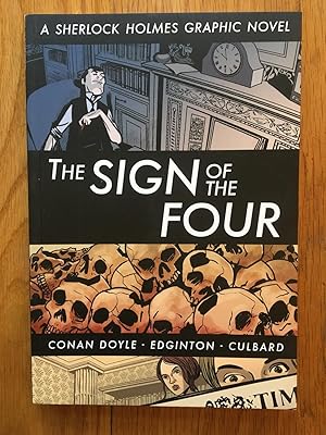 Seller image for Eye Classics: The Sign of the Four - A Sherlock Holmes Graphic Novel for sale by Setanta Books