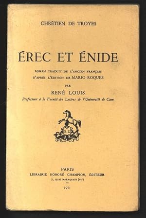 Bild des Verkufers fr Erec et Enide. zum Verkauf von Antiquariat Bookfarm