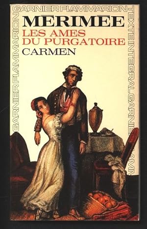 Imagen del vendedor de Les ames du Purgatoire, Carmen. a la venta por Antiquariat Bookfarm