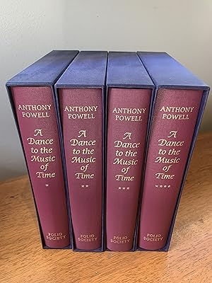 Seller image for Dance to the Music of Tiime (Complete 12 novels in 4 volumes) Volume One: Spring: A Question of Upbringing, A Buyer's Market, The Acceptance World. Volume Two: Summer: At Lady Molly's, Casanova's Chinese Restaurant, The Kindly Ones. Volume Three: Autumn: The Valley of Bones,The Soldier's Art, The Military Philosophers. .Volume Four: Winter: Books Do Furnish a Room Temporary Kings, Hearing Secret Harmonies. . for sale by Sad Paradise Books