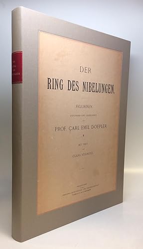 Der Ring des Nibelungen von Richard Wagner: Figurinen Erfunden und Gezeichnet