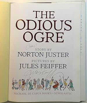 Bild des Verkufers fr The Odious Ogre zum Verkauf von Argosy Book Store, ABAA, ILAB