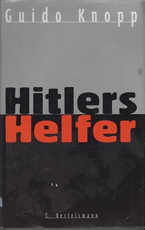 Imagen del vendedor de Hitlers Helfer a la venta por Allguer Online Antiquariat