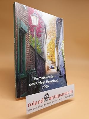 Bild des Verkufers fr Heimatkalender des Kreises Heinsberg 2006 zum Verkauf von Roland Antiquariat UG haftungsbeschrnkt