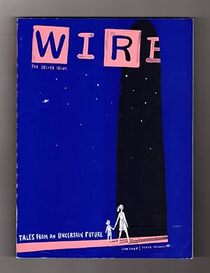 Wired Magazine - January, 2017: Science Fiction Issue. Only Through Death; Subtext; The Hunger Af...