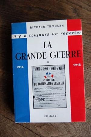 Image du vendeur pour La grande guerre - Premire poque - 1914 mis en vente par Un livre en poche