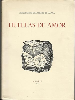 Bild des Verkufers fr HUELLAS DE AMOR zum Verkauf von LIBRERIA ANTICUARIO BELLVER MADRID