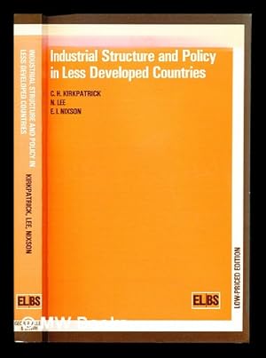 Imagen del vendedor de Industrial structure and policy in less developed countries a la venta por MW Books Ltd.