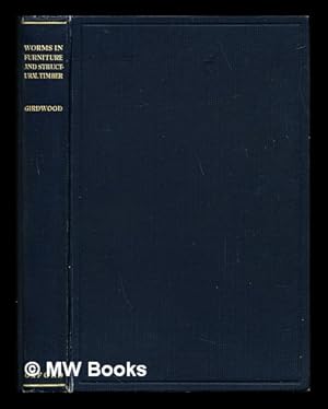 Image du vendeur pour Worms in furniture and structural timber mis en vente par MW Books Ltd.