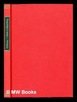 Immagine del venditore per Musik und Musiker in Magdeburg. Ein geschichtlicher Uberblick uber Magdeburgs Beitrag zur deutschen Musik. [With plates, including portraits and facsimiles and with an appendix: "Chr. Fr. Rolle. Sonate fur Violine und Klavier in G-Dur. Nach dem Manusckript veroffentlicht von O. Riemer."] venduto da MW Books Ltd.