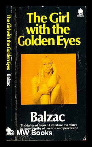 Bild des Verkufers fr The girl with the golden eyes zum Verkauf von MW Books Ltd.