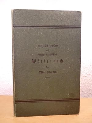 Französisch-deutsches und deutsch-französisches Wörterbuch zum Lehrbuch der französischen Sprache